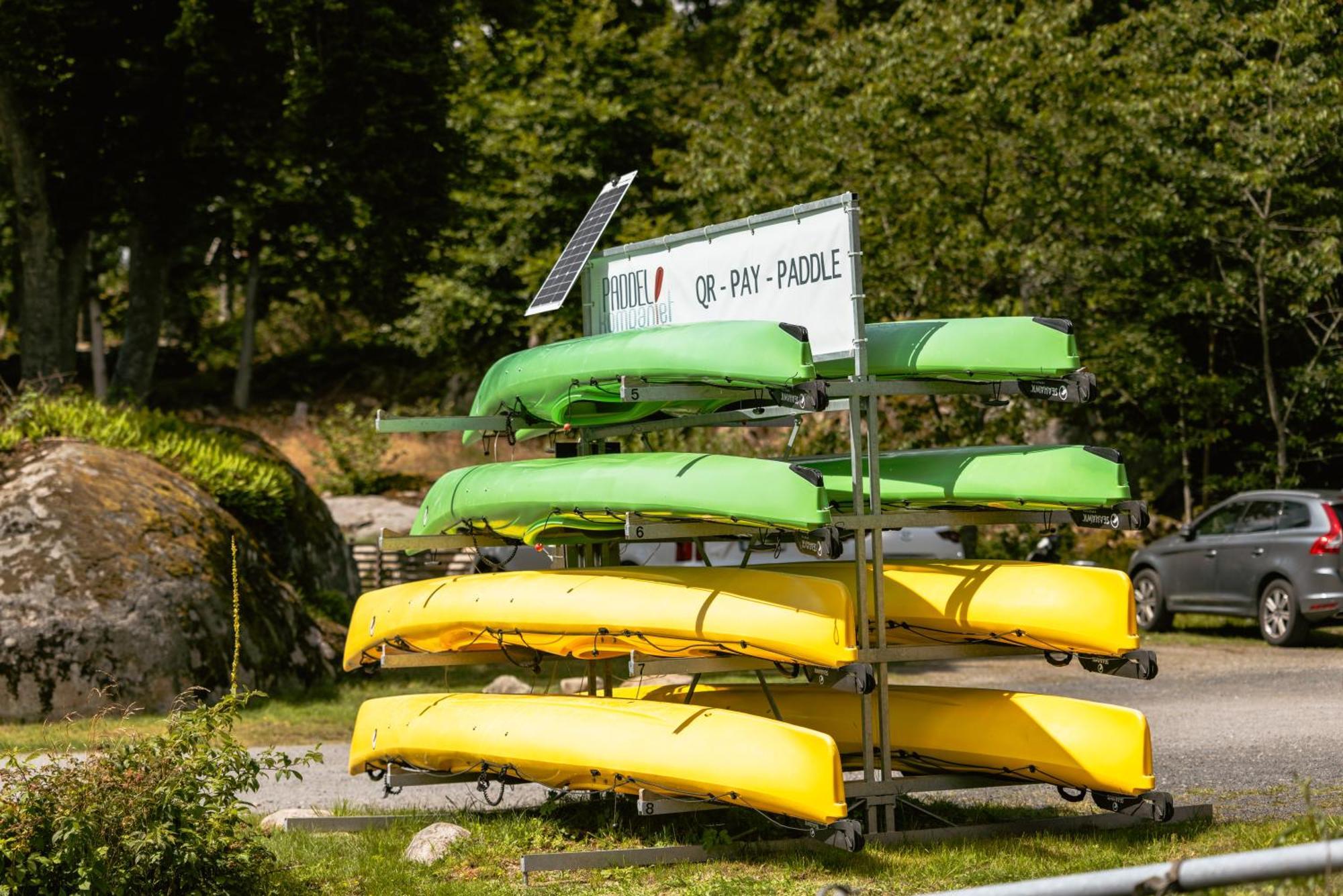 Kolleviks Camping Och Stugby Karlshamn  Eksteriør bilde